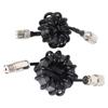 Shortwave Choke Coil Magnetic Ring EM-25 EM-43 HF Radio Accessory 200W 1000W Noise Suppression Electromagnetic Interference