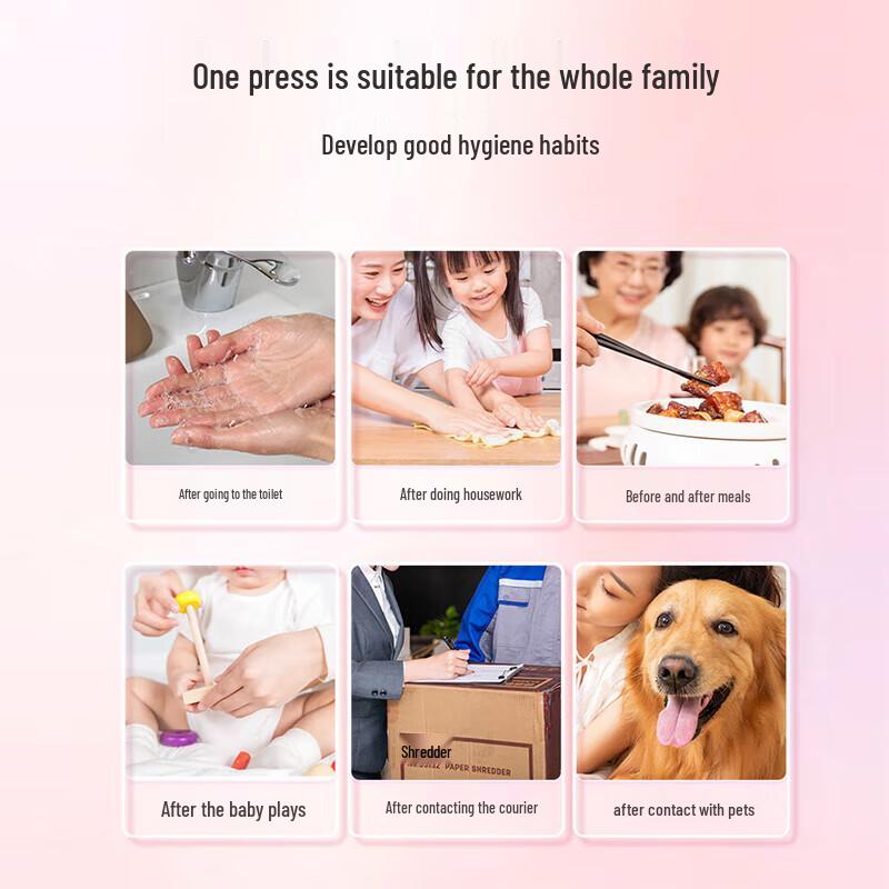 Timson Peony Rose Antibacterial Foaming Hand Soap