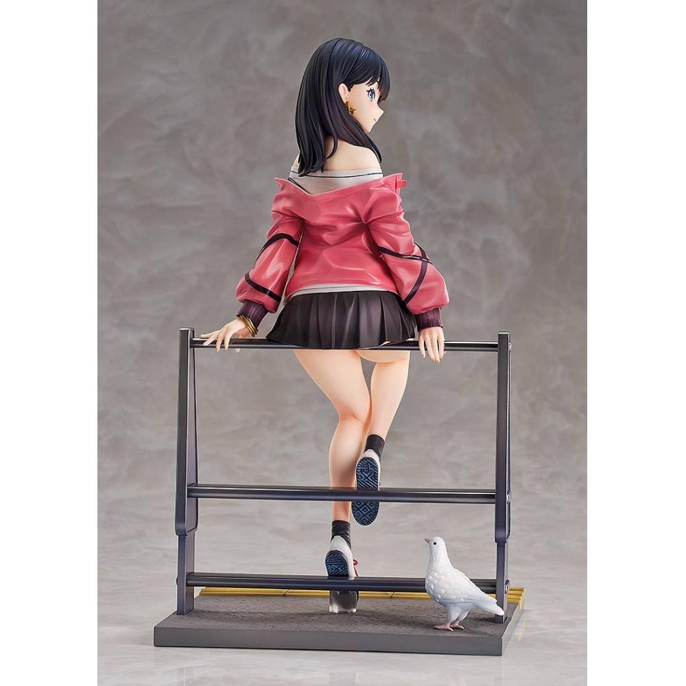 Ssss.gridman 1 7 Rikka Takarada  Blue Sky Station Model