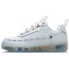 Li Ning CF Tracing Synthetic Leather Abrasion Resistant Breathable Support Low top Skateboard Shoes Women's White AGCP232-16
