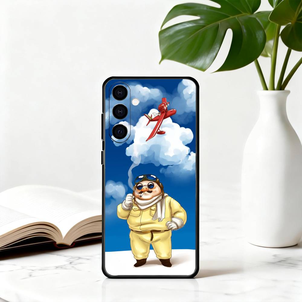 P-Porco R-Rosso-PR-es Phone Case For Samsung Galaxy A73,A72,A71,A70,A53,A52,A51,Others Soft Black Cover