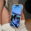 Premium Glitter Window Phone Case for iPhone 17 Pro with Full Diamond Lens Cover
