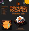 BTS PERMISSION TO DANCE ON [Official Import] STAGE-LIVE (Korean Edition)