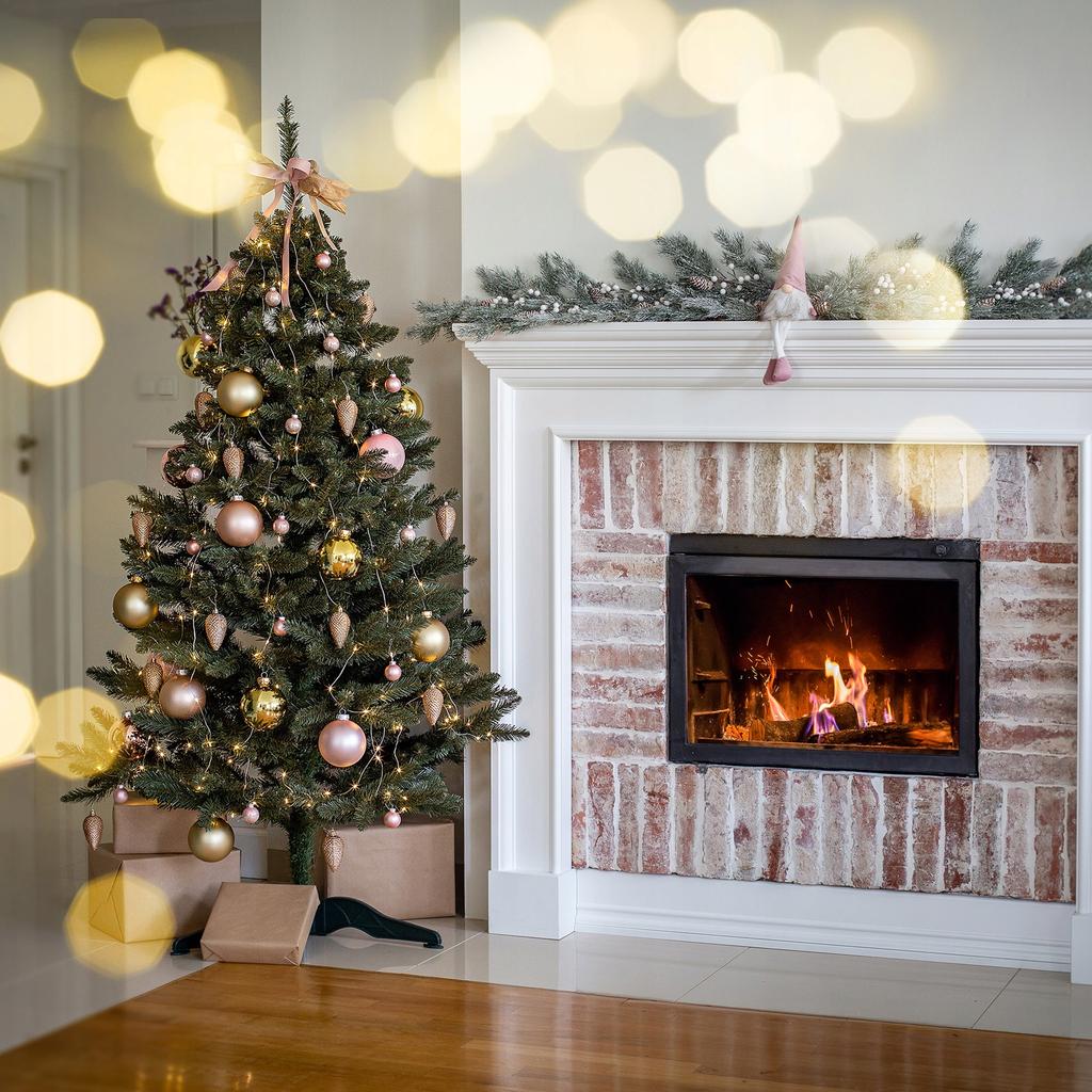 KADAX Artificial Christmas Tree Spruce 180 Cm Natural Caucasian