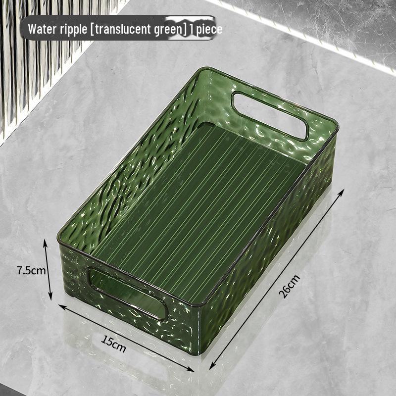 

Прозрачный многоцелевой ящик для хранения косметики, аксессуаров, книг, одежды, игрушек, закусок, кухонных и ванных принадлежностей