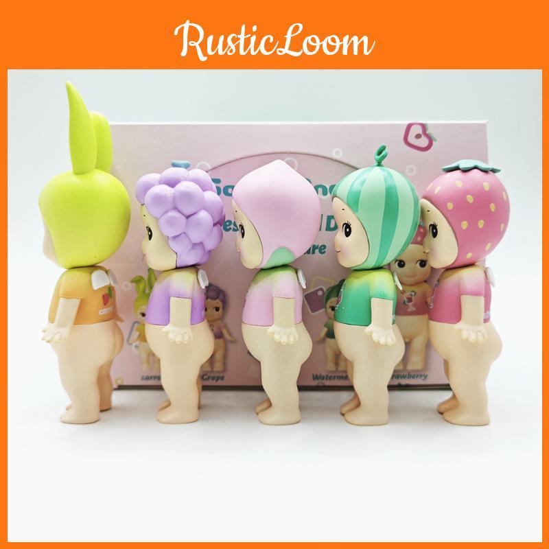 Character Sonny Angel Fruit Shape Dolls Cake Models Decorations Child Gifts
