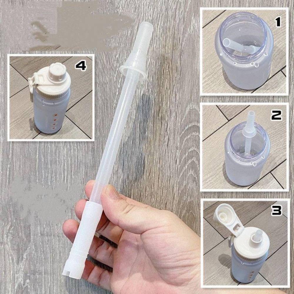 1Pcs 22/27.5/32cm Bottle Straw Removable Reusable Cup Accessories for Cille and Other