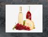 PLACA PROTECTORA DE CRISTAL PARA COCINA 70x52 VINO