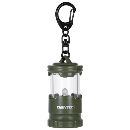 

[.co.jp limited] GENTOS LED mini lantern small lithium button battery type (CR2032) KLT-01AM camping disaster prevention