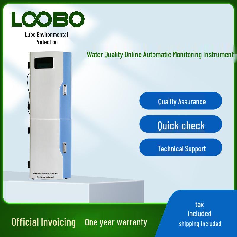 Ammonia, Phosphorus & Nitrogen Underwater Analyzer: High Precision Water Quality Monitor for River Pollution