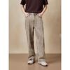 GXG Men's Washed Straight-Leg Denim Pants