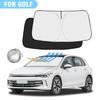 Voor Volkswagen VW Golf 2015-2026 Auto Voorruit Zonnescherm Cover Voorruit Zonnescherm Vizier Auto Interieur Accessoires UV Bescherming