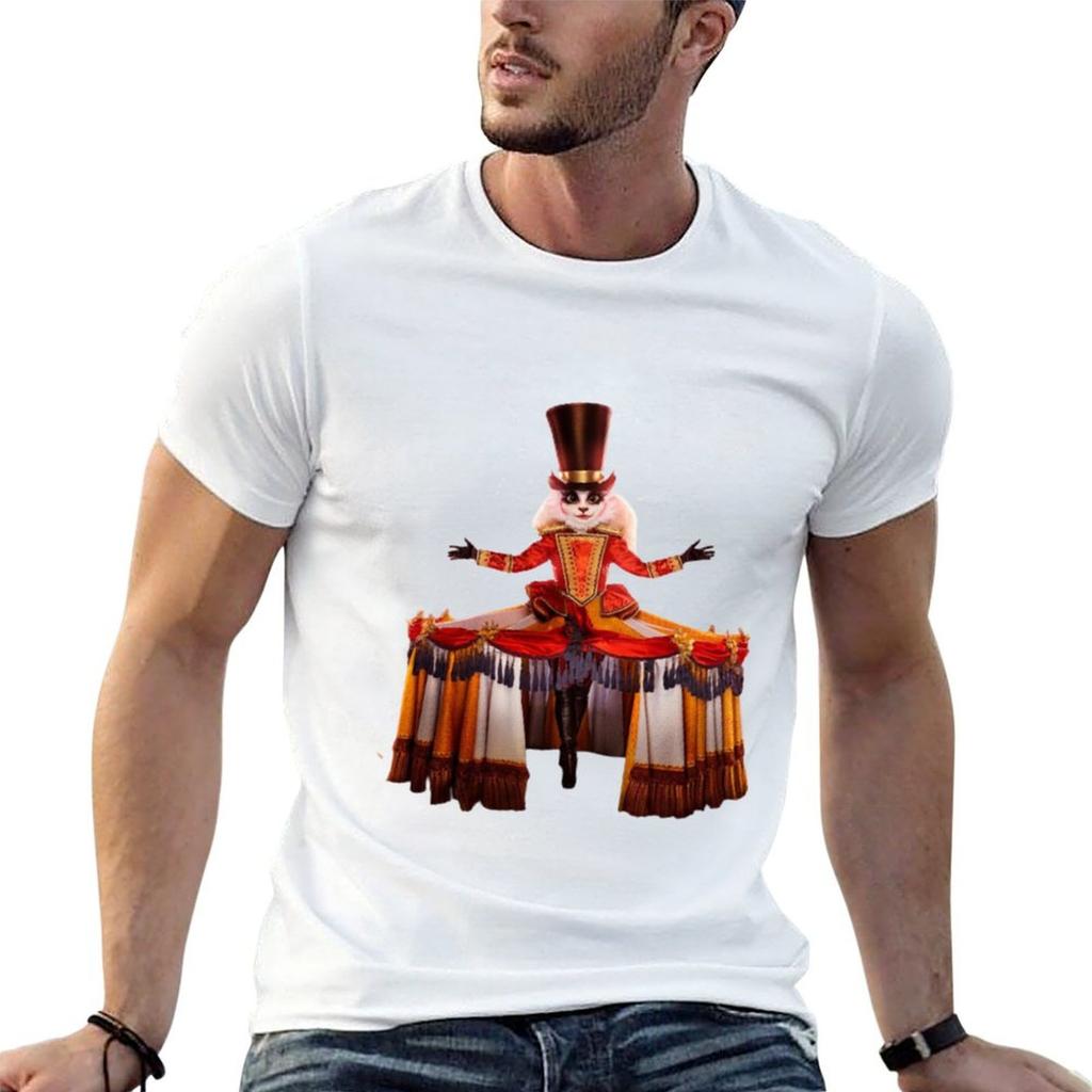 Masked Singer Us Season 7 Costume Ringmaster Tshirt Unisex T Shirt Graphic Unisex T Shirts For Unisex Casual T Shirts Designer Tshirt