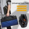 600D Oxford Cloth Electrician Tool Bag Large Capacity Waterproof Nylon Polyester Tote Organizer Vintage Customized Logo Outdoor