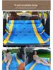 SUV Car Travel Inflatable Mattress & Sleeping Bag Combo