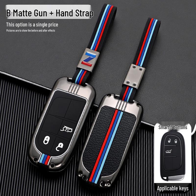 Compatible Chrysler B-Type Key Case