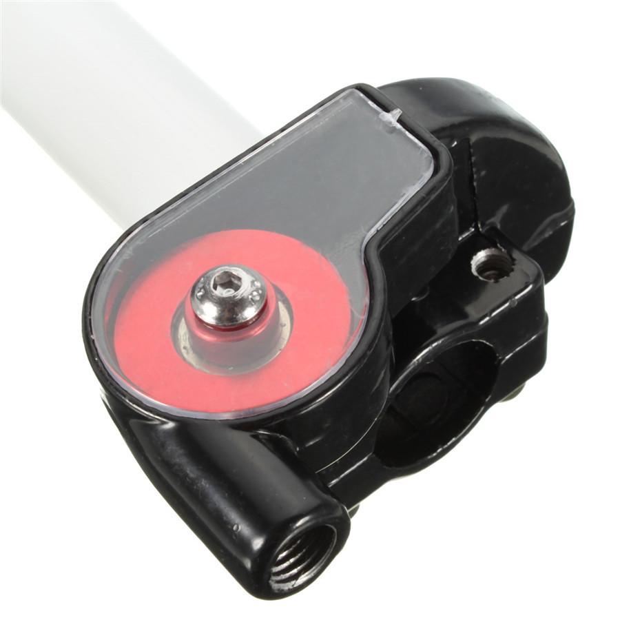 Nová 7/8" 22mm Motocyklová rukojeť plynu s objímkou a otočným lankem pro 50-250CC