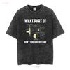 Funny HVAC Tech T Shirt For Men Technician S What Part Of Diagram Long Sleeves Vintage Washed Slightly Stretched Versatile