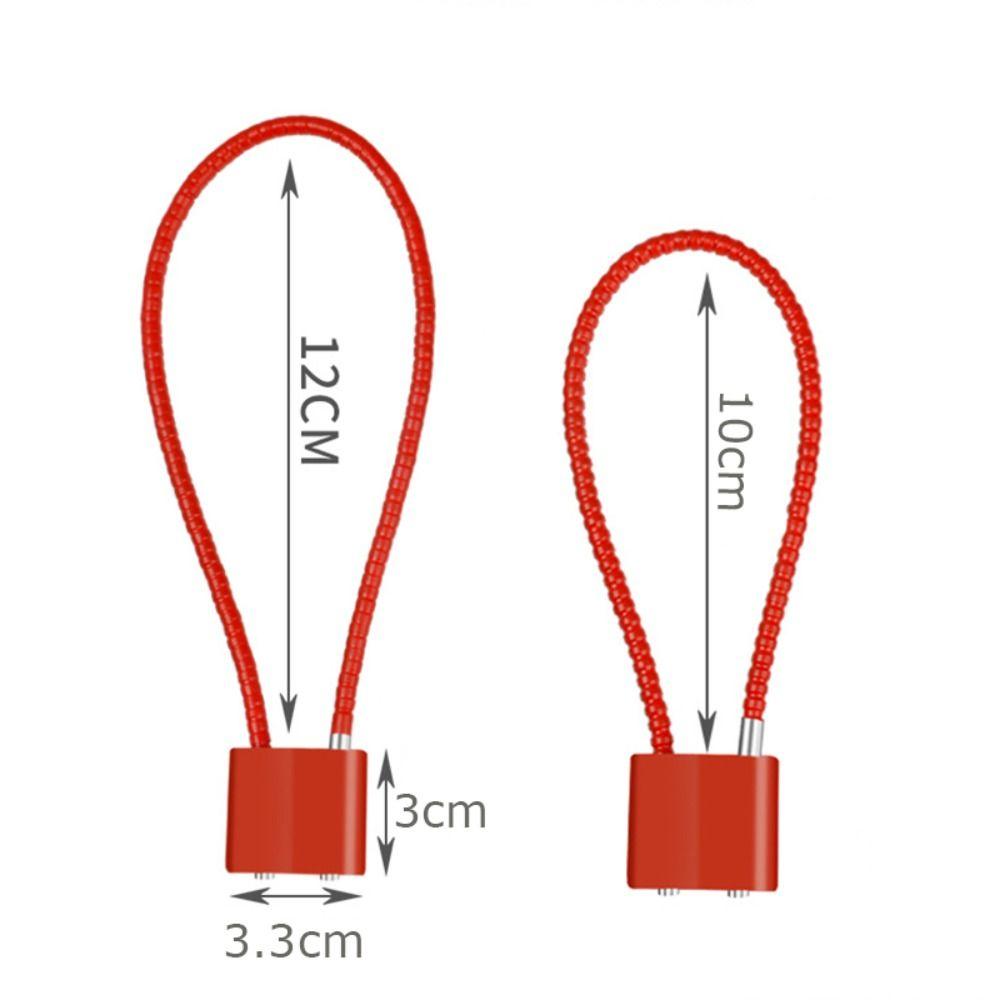 Verstellbares Stahlseil-Vorhängeschloss mit Schlüsseln Helmschloss Universelles Sicherheits-Schloss