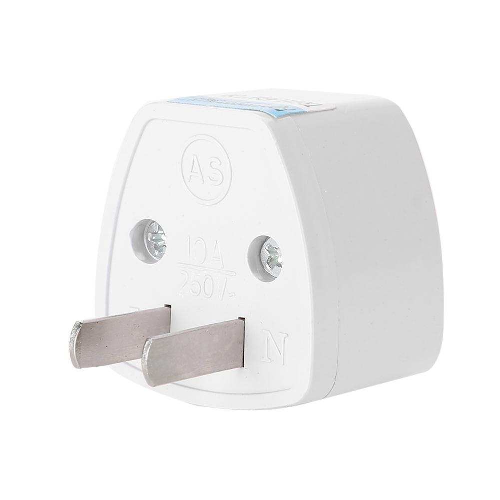 Reise-Netzadapterstecker auf elektrischen Konvertierungsstecker