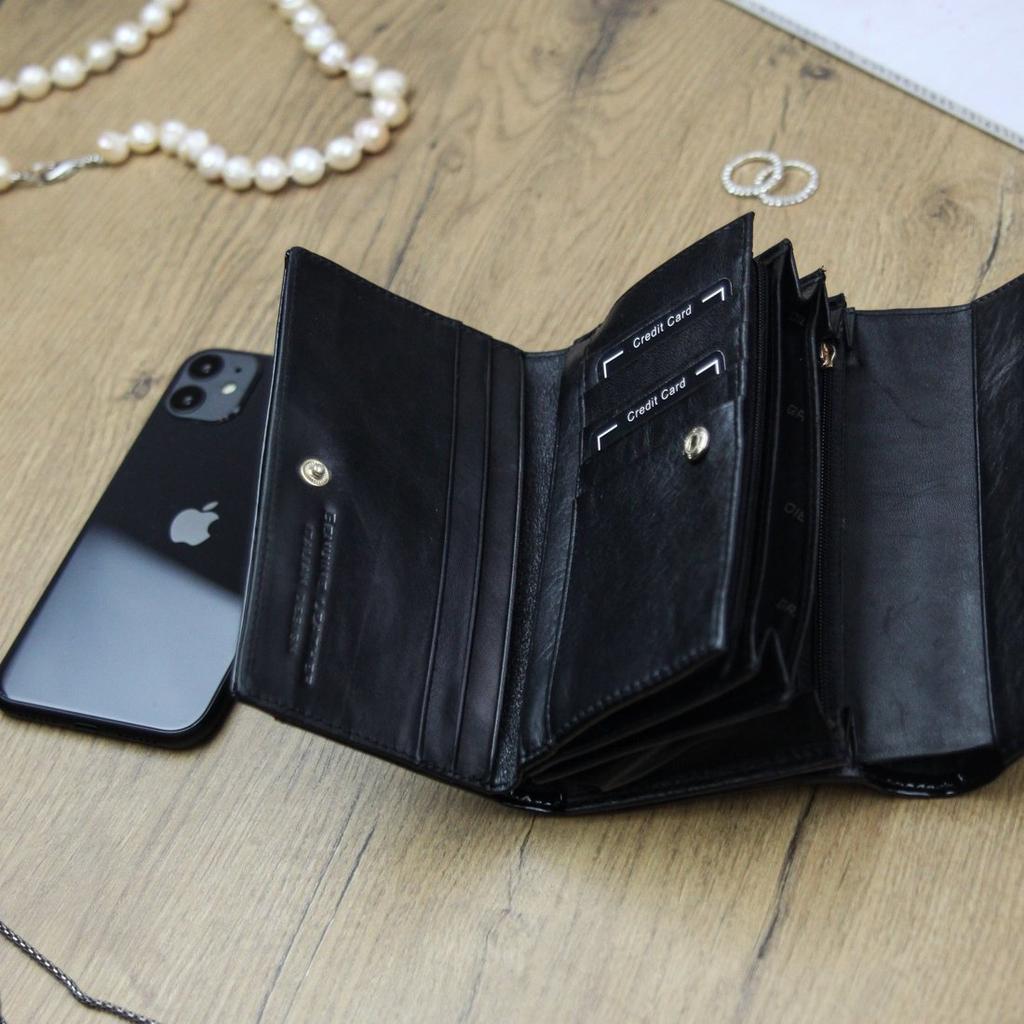 Portafoglio da donna in pelle Gregorio ZLF-112