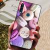 Pour Alcatel 1SE 2020 Coque Anti-choc Fleur Arrière Pour Alcatel 1SE 2020 5030F 5030U 5030D Silicone Souple Coques de Téléphone Pare-chocs