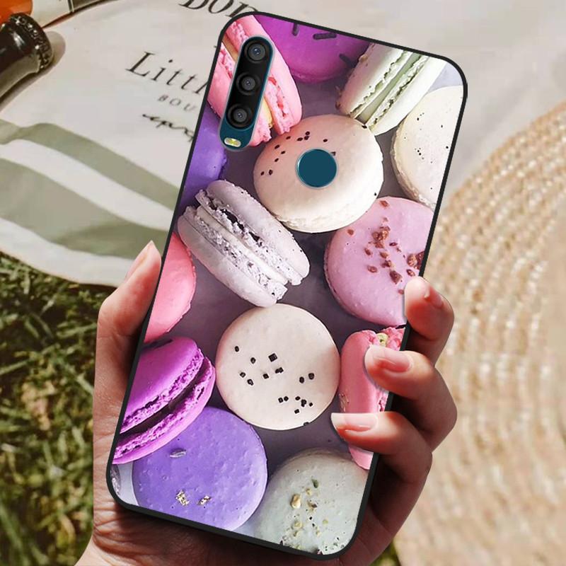 Pour Alcatel 1SE 2020 Coque Anti-choc Fleur Arrière Pour Alcatel 1SE 2020 5030F 5030U 5030D Silicone Souple Coques de Téléphone Pare-chocs