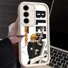 Phone Case for Samsung Galaxy S26 S25 Ultra S24 FE Anime Bleach Desgin Shell S23 Plus S22 + S21 S20 5G Soft Silicone Funda