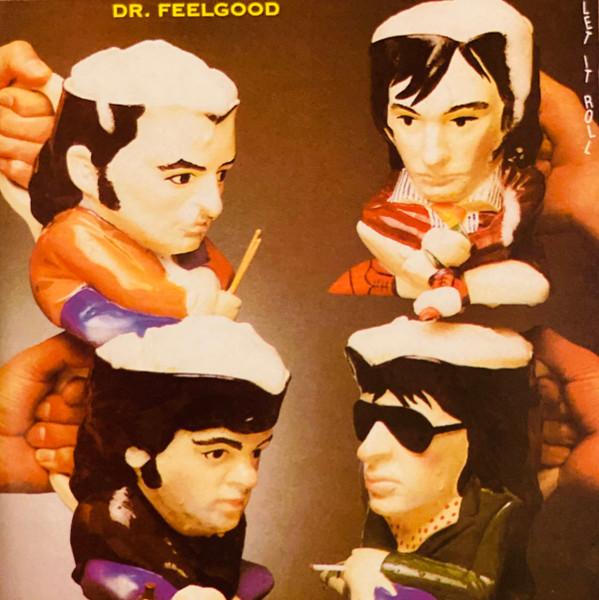 

CD DR. FEELGOOD - Let It Roll TOCP67058PROMO EMI 2002 Japan ObiRock Used