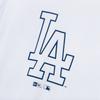 New Era Mlb La Dodgers Line Logo T shirT whiTe 14536490