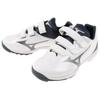 Mizuno Lightrevo Trainer CR Wide White Navy Unisex Sneakers 11GT222114