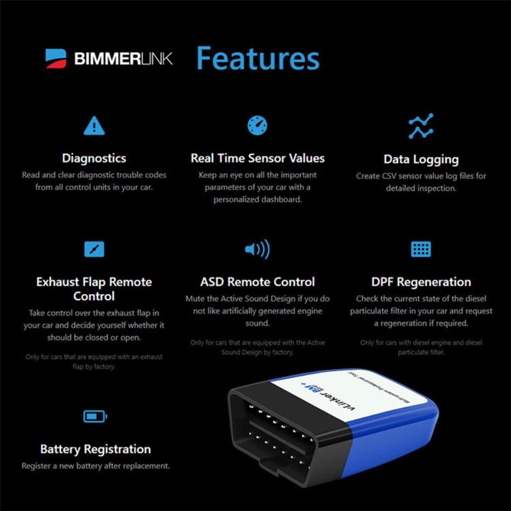 BM + V2.2 Dual Mode 4.0 Diagnostic Automobile Fault Detector Compatible for Celsiusfor