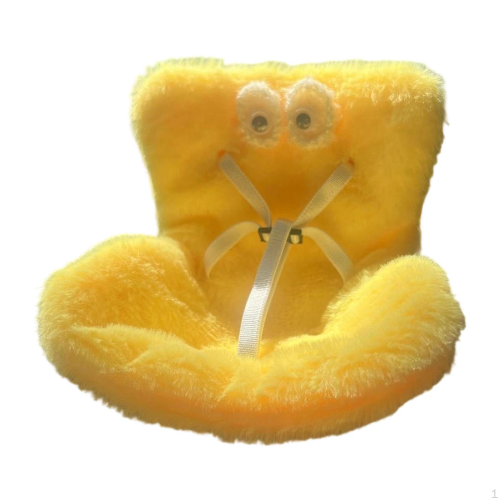 

Аксессуар для 17-сантиметровых кукол Легко чистящееся транспортное средство для кукол жёлтый