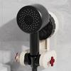 Saugknopf-Duschkopfhalter Fester Duschkopfhalter für Badezimmer-Duschzubehör