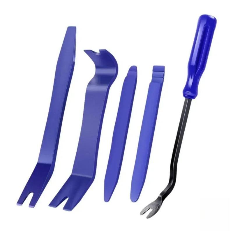 Auto Plastic Trim Removal Pry Tool Kit, Car Door Clip, Dashboard Radio Audio Panel Disassembly & Installation Tools, Vehicle Interior Repair Kit
