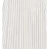Uniqlo Striped Print Solid Color Loose Long Sleeve Shirt Men Shirts Light-Beige 460660-30