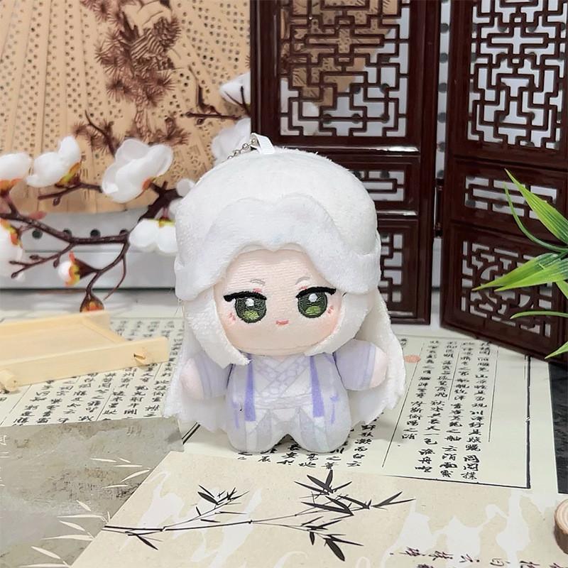 Kaisen Jujutsu Haikyuu Blue Lock Plush Keychain  Anime Stuffed Toy Charms