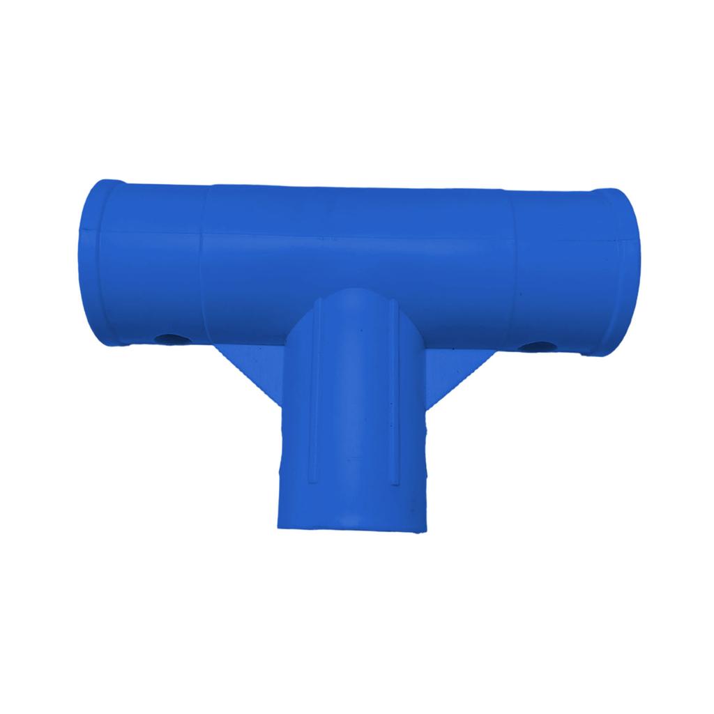 Rostbeständiger Schlauchadapter Verbinder T-Stück Poolschlauch T-Stück Verlängerung für Aufstellpool Zubehör