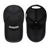 Summer Long Brim Reflective Quick-Drying Cap Lightweight Breathable Embroidered Letter Outdoor Sunshade Baseball Cap