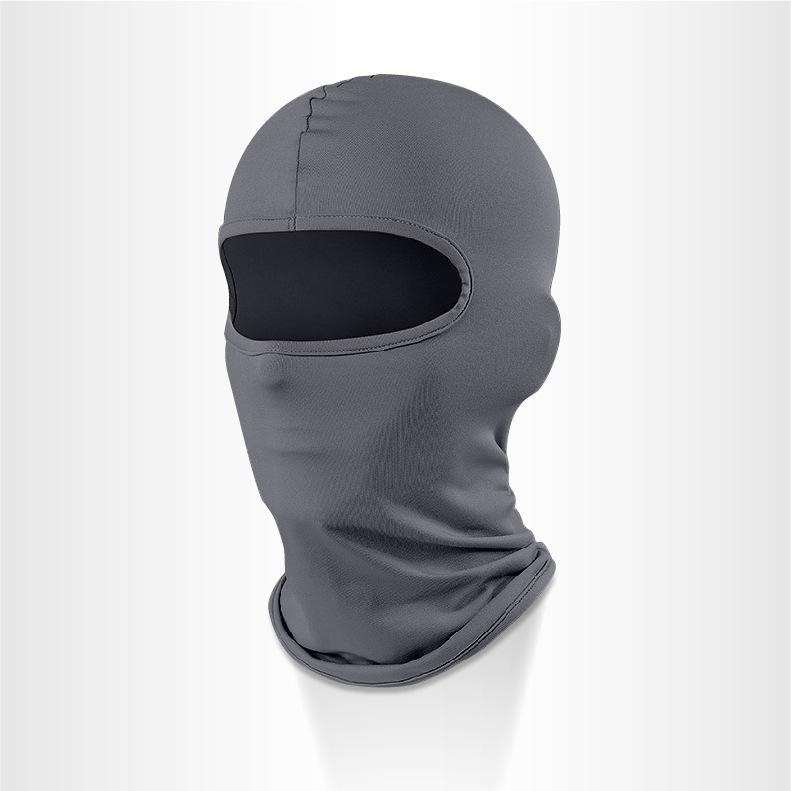 Motorcycle Balaclava Sun Protection Full Face Mask Breathable Mesh Airsoft Mask Balaclava Bicycle Cycling Head Cover