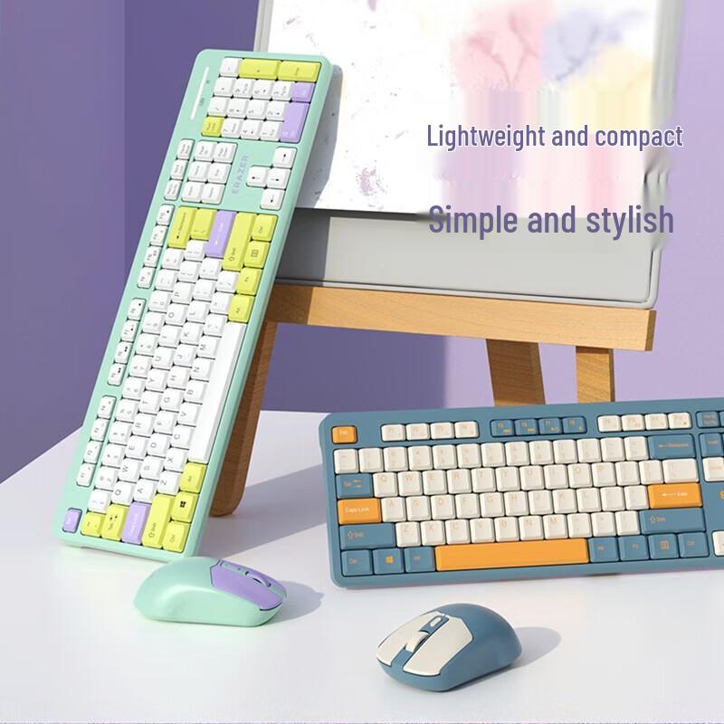 Lenovo KN360 2.4G Wireless Keyboard and Mouse Set