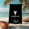 Ultra-Soft Beach Towel with Pontiac Theme,Ideal for Pool - Camping, Diving - Perfect Travel Essential, Vibrant Beach Towel.