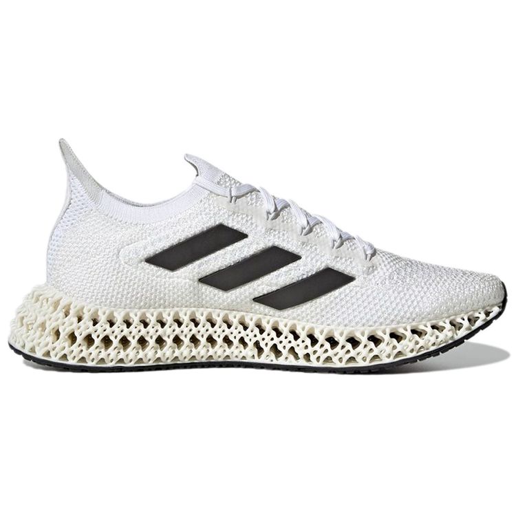Adidas 4DFWD White Black Unisex Sneakers Cloud-White Core-Black Crystal-White Q46448