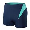 Men's Sharkskin Waterproof Swim Trunks Set - 2025 Style, Solid Color
