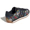 Adidas Liberty London x  Country OG Floral Embroidery Women Sneakers Blue Aurora-Ink Gum JI2575