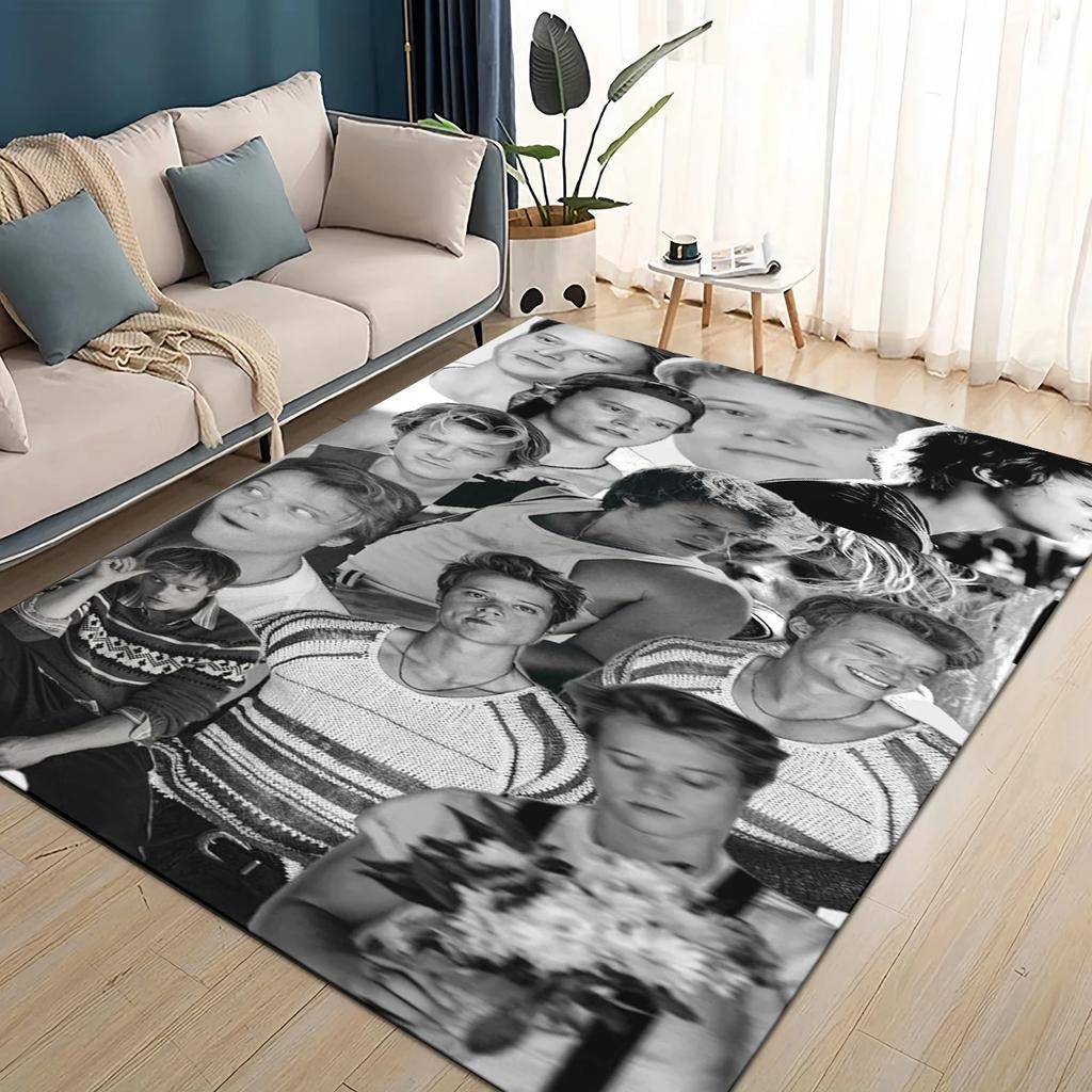 Rudy Pankow 27 Style New JJ Maybank Star Carpet Rug for Living Room Bedroom Home Sofa Decoration,Kids play Non-slip Floor Mat