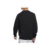 Nike Casual Sport Knit Crewneck Sweatshirt Men Tops Black DJ0349-010