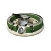BC1 Circular Disk Resistor 25W 50W 100W 200W 300W 2 3 5 100 200 1K Adjustable Potentiometer Wire Wound Porcelain Plate Resistor