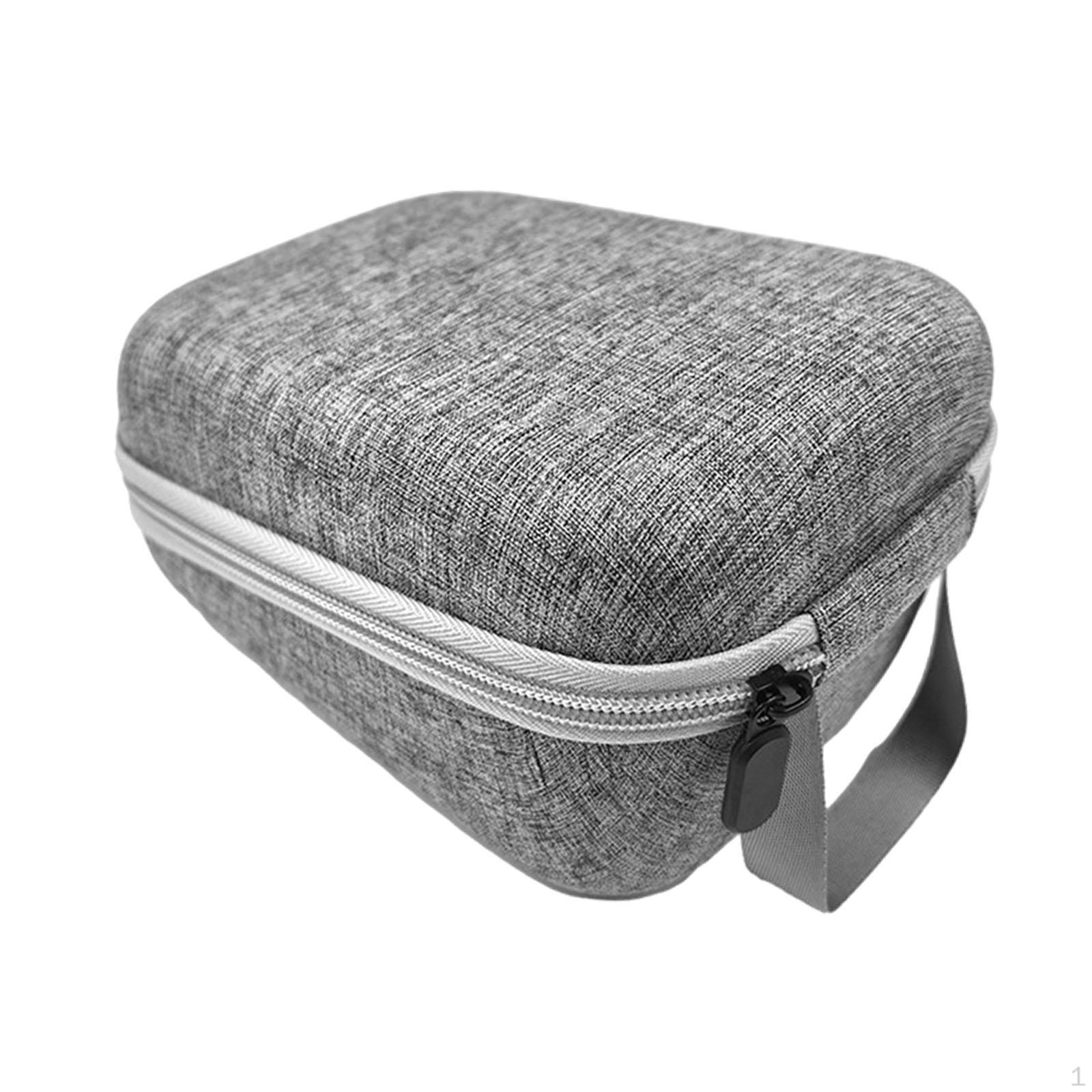 

Carry Case for Upper Arm Pressure Dustproof Pouch with Mesh Pocket Portable Lightweight EVA Storage сірий колір