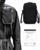 Smartphone Smartphone Backpack Smartphone Shoulder Bag Pouch, Holder, Mount, Hiking, [Backpack Attachment, 3-Way, Lightweight, Water-Repellent]